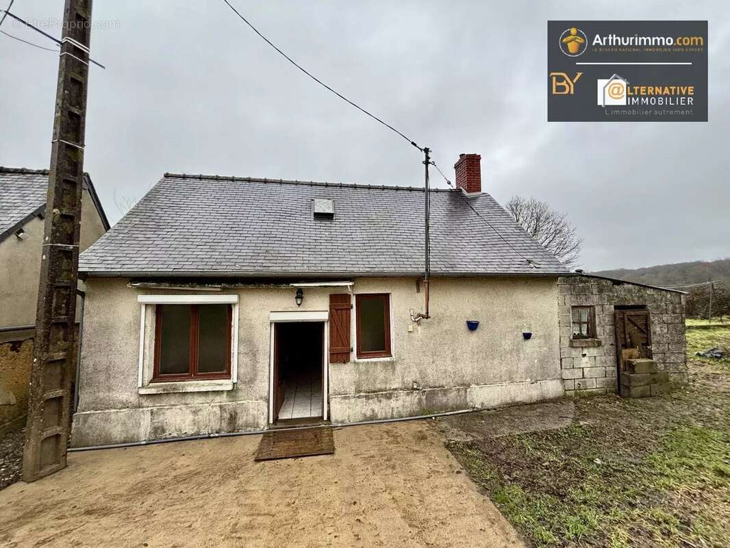 Maison à LA GUERCHE-DE-BRETAGNE