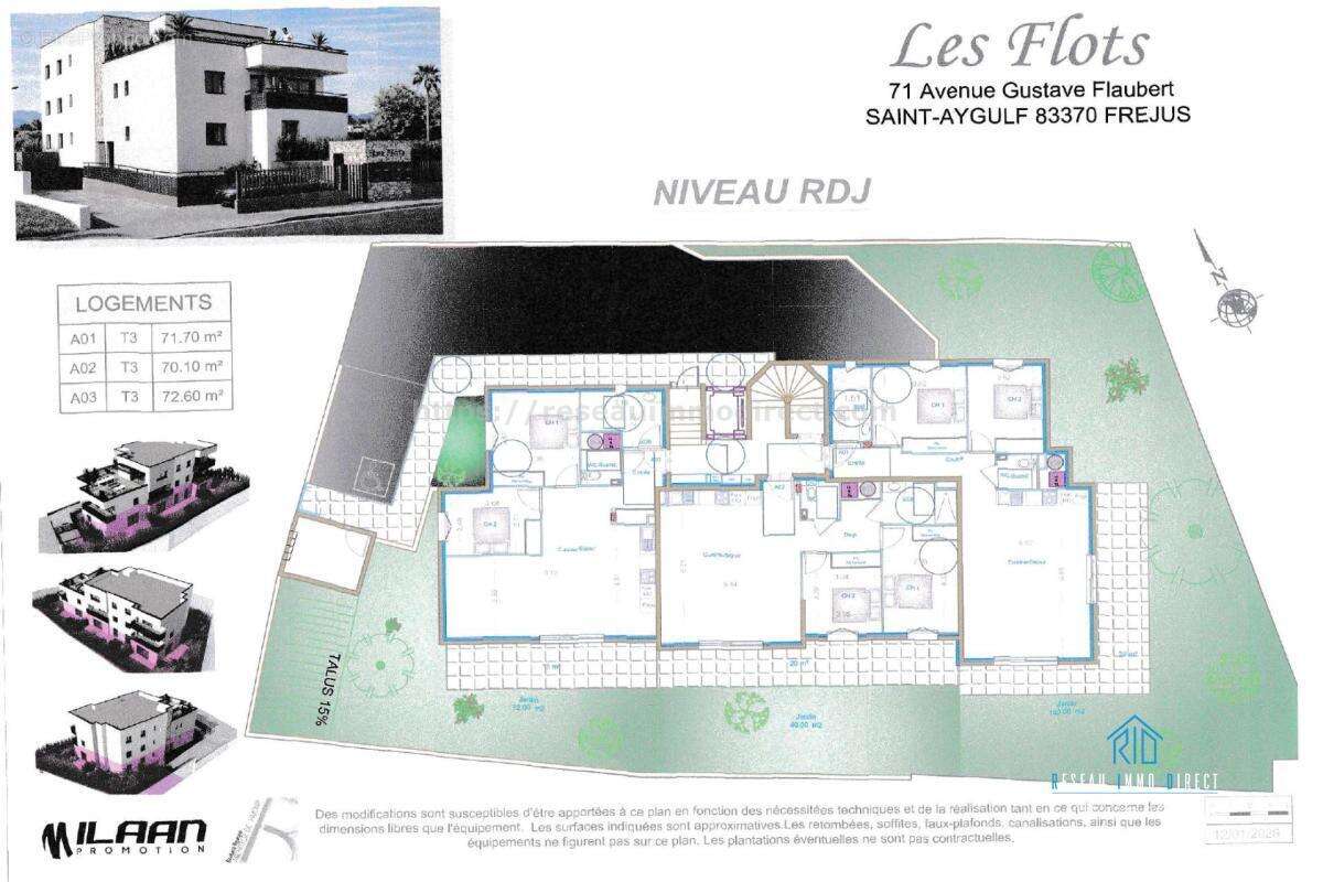 Appartement à FREJUS