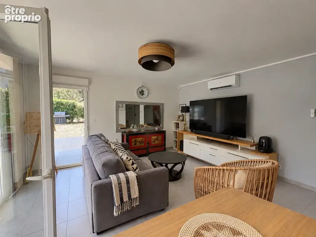 Appartement T3 avec Jardin Garage et Parking - photo 2