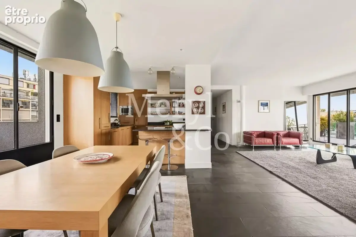 Appartement d'exception 5 pièces avec terrasse et vue Tour Eiffel - photo 11