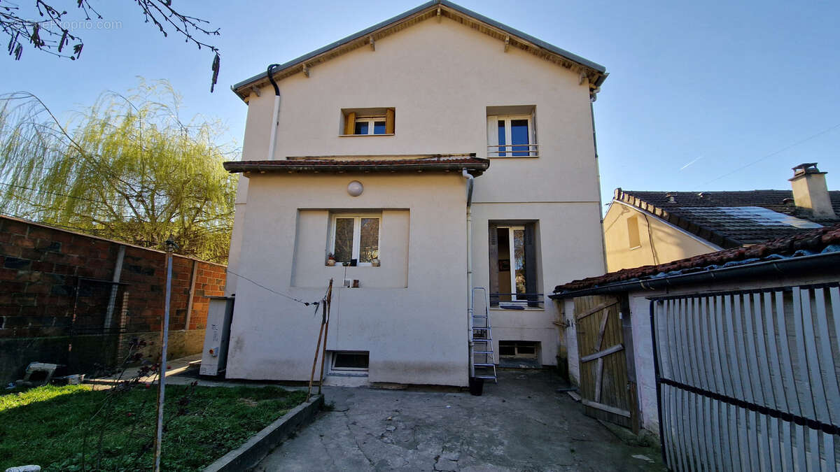 Maison à PUISEUX-EN-FRANCE