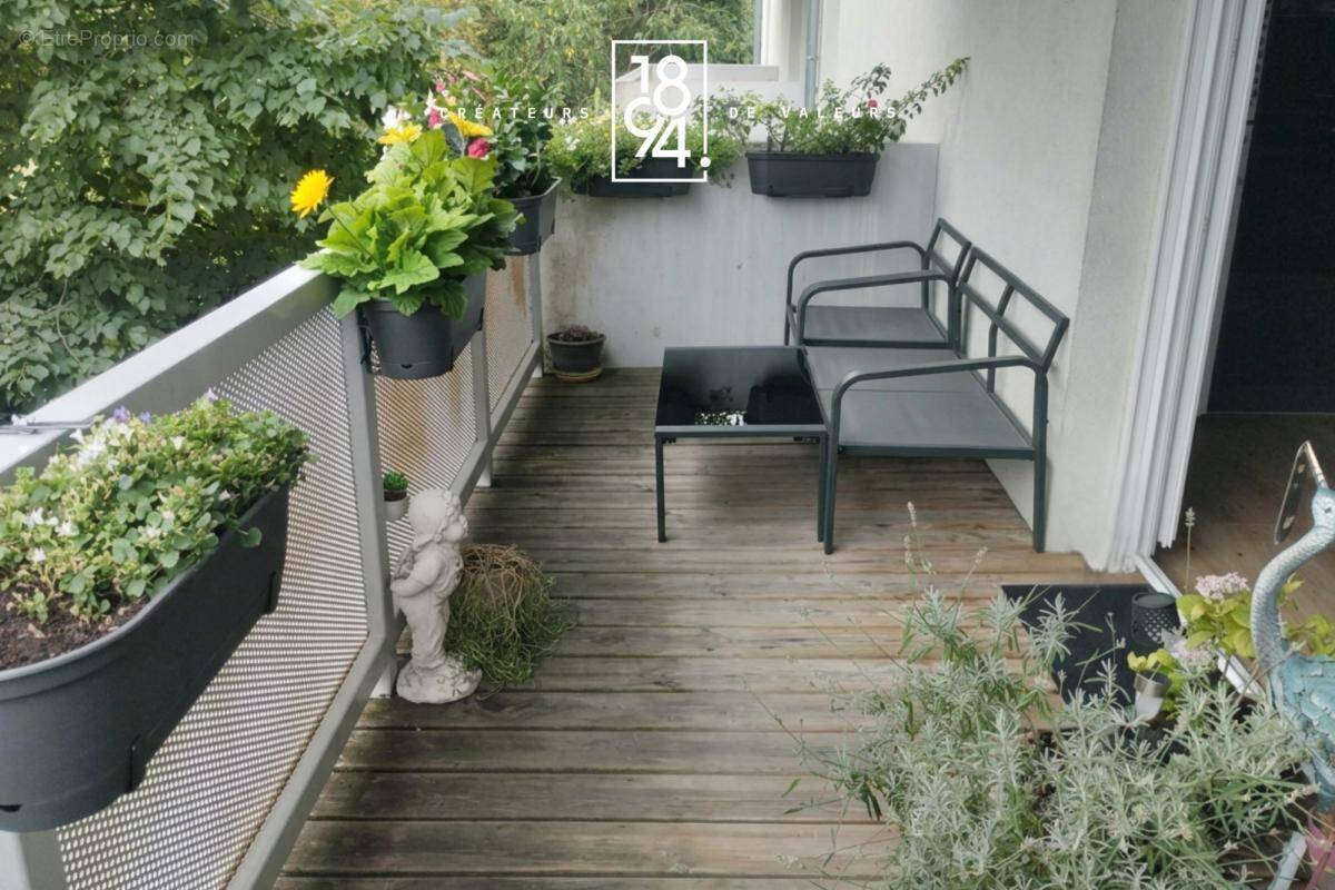 Appartement à CHAMBERY