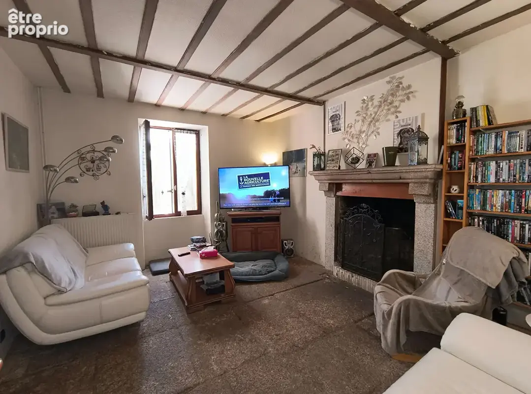 Haute-Vienne - Superbe maison en pierre de 6 chambres avec un jardin de 7700 m², une grange et une vue imprenable - photo 3