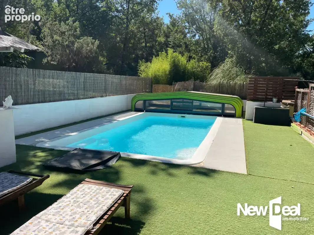 Jolie villa provençale 90 m2 habitables au calme, sur une parcelle de  4 600m2 à Besse-sur-Issole (83), avec piscine - photo 6