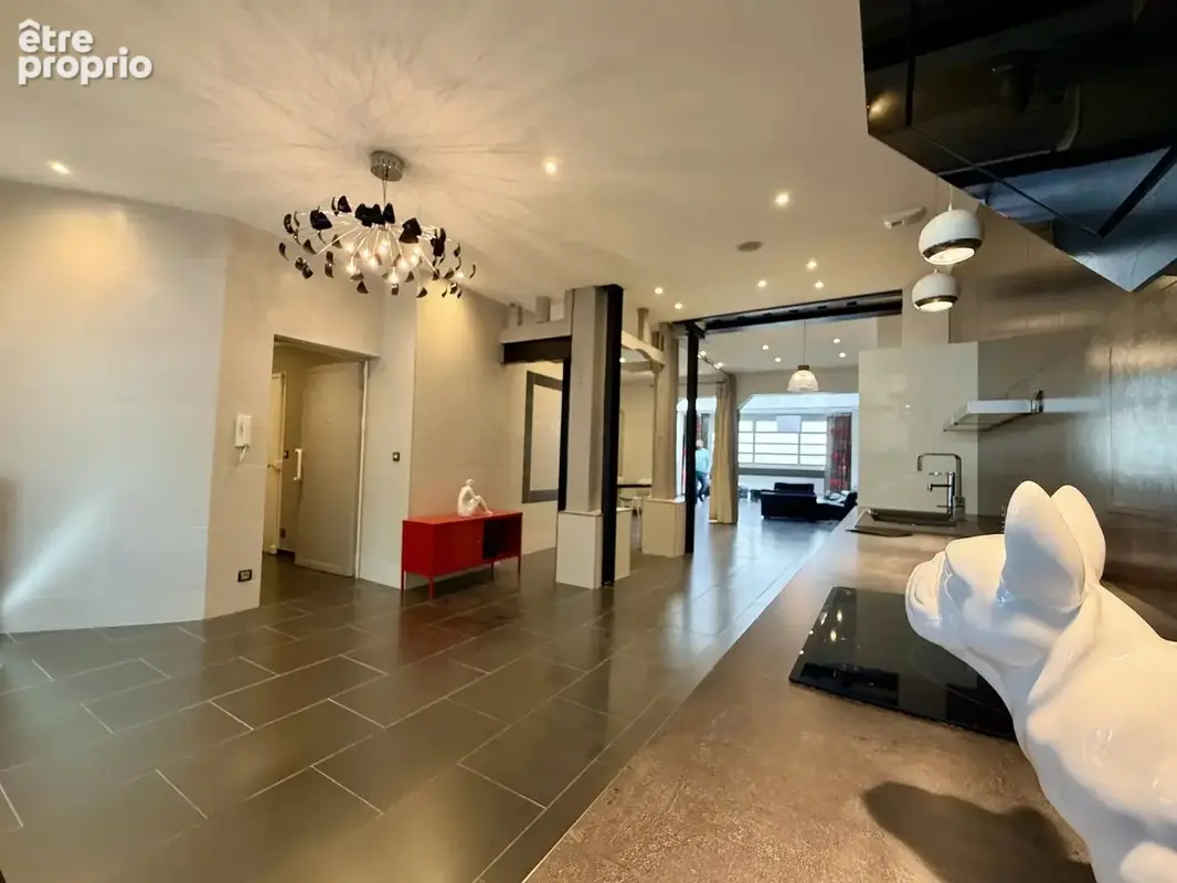 Loft en centre-ville - photo 6