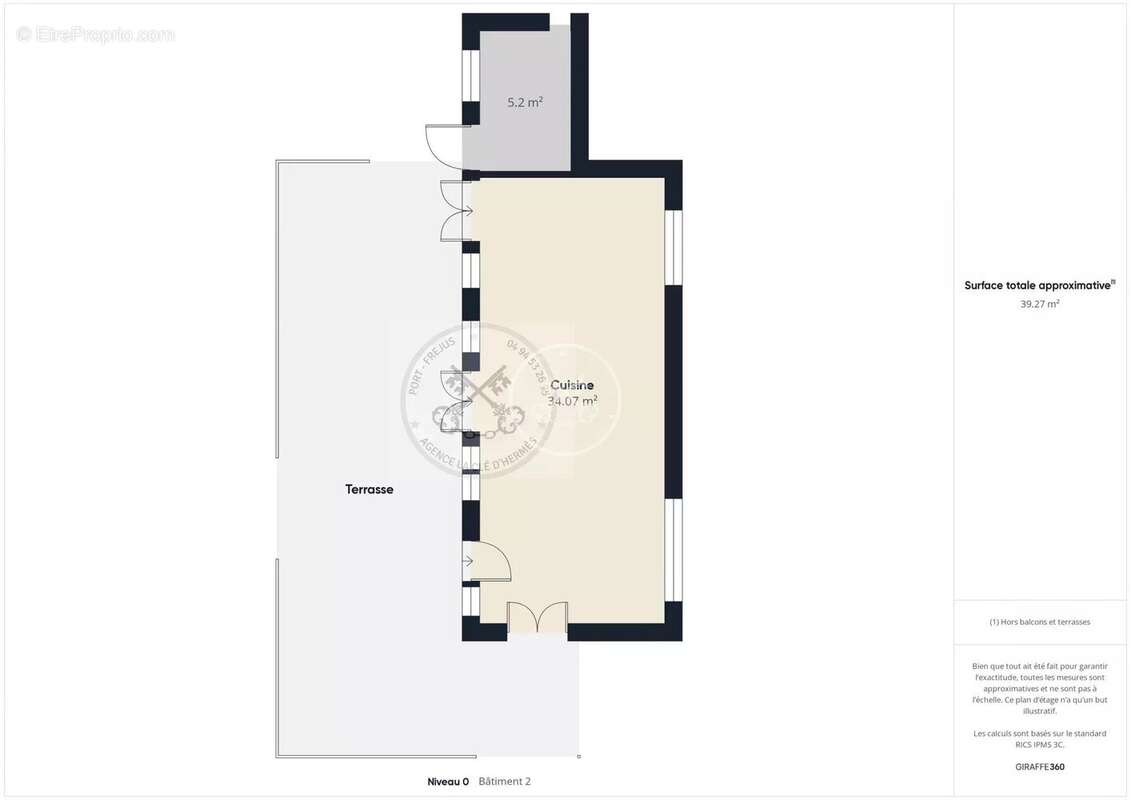 Maison à MONTAUROUX