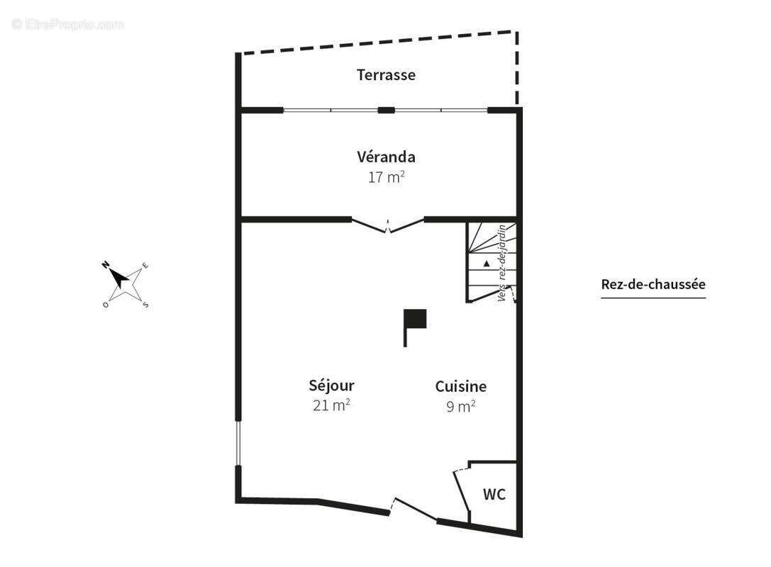 Maison 94 m² à Valfleury  - photo 12