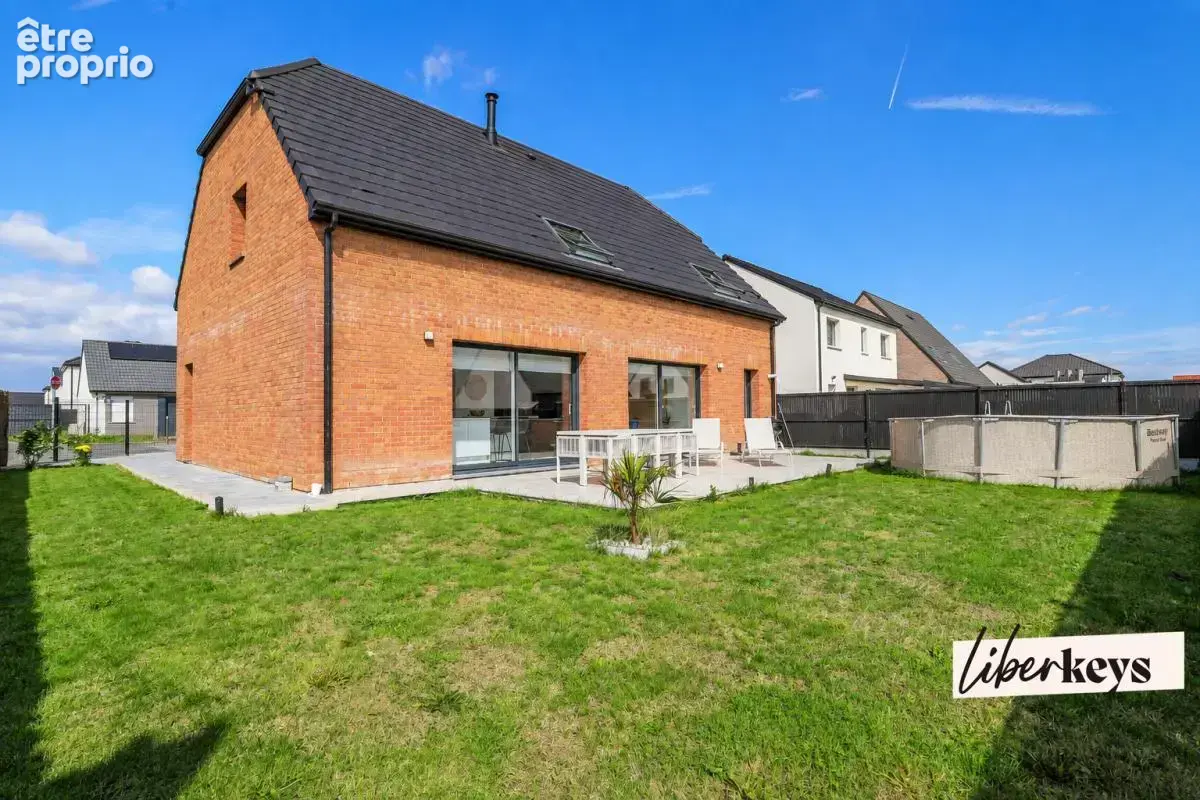 Orchies – maison individuelle de 2024, 4 chambres, jardin et garage - photo 13