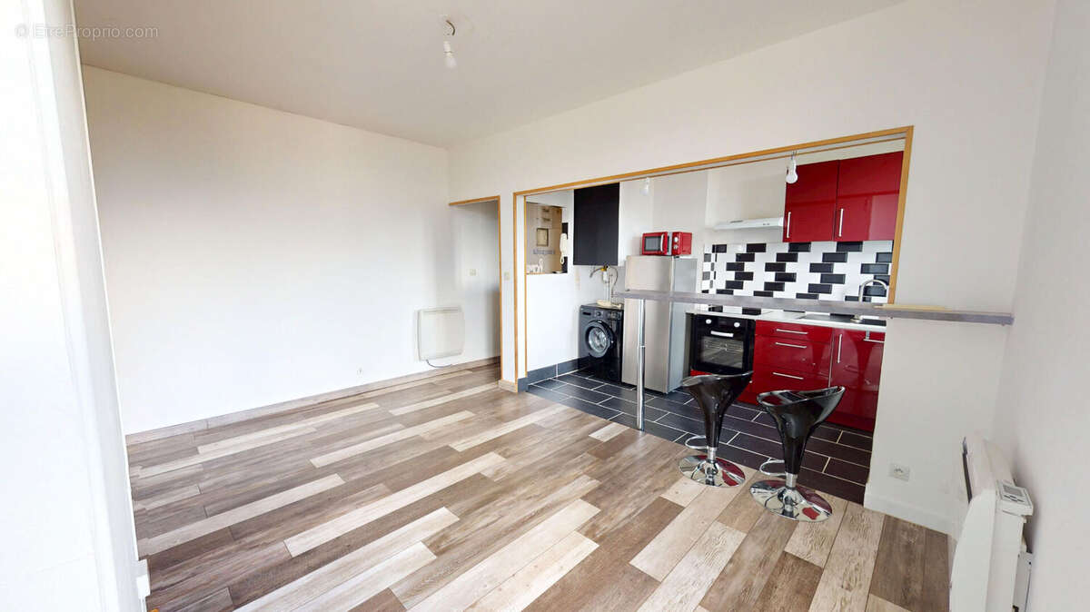 Appartement 37m² à nevers - photo 2
