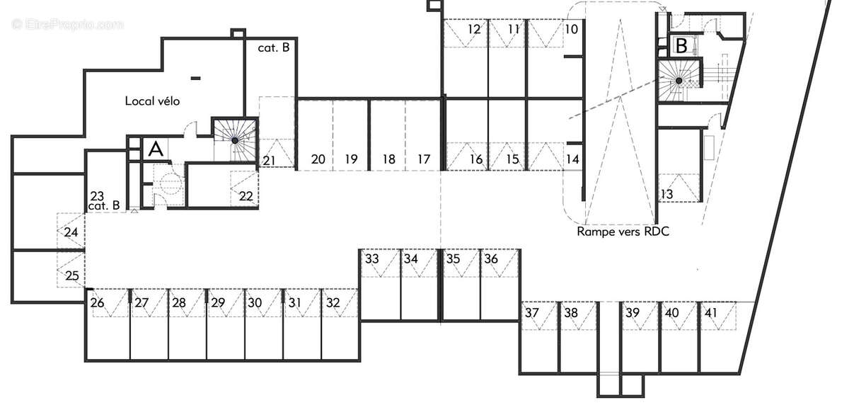 Parking à TASSIN-LA-DEMI-LUNE