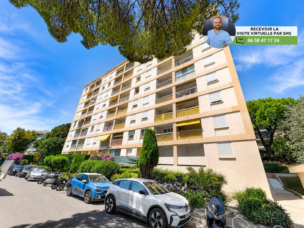 Appartement à ANTIBES