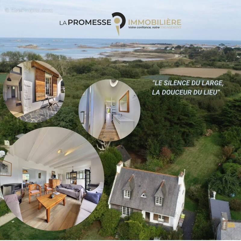 Maison à PLOUGRESCANT