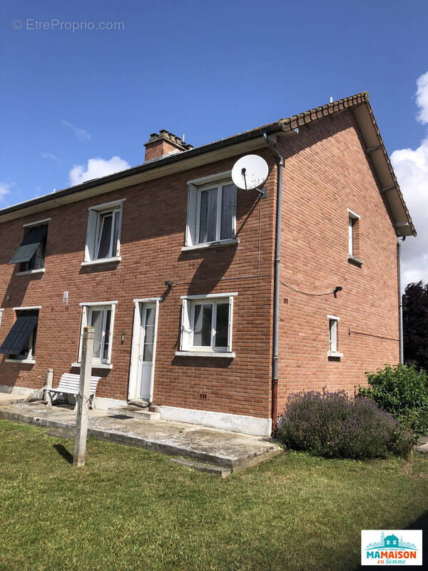 Maison à RIBEMONT-SUR-ANCRE