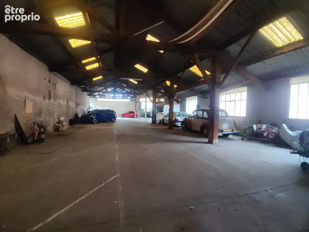 Marseille 13016, ENsemble immobilier avec maison et hangar - photo 3