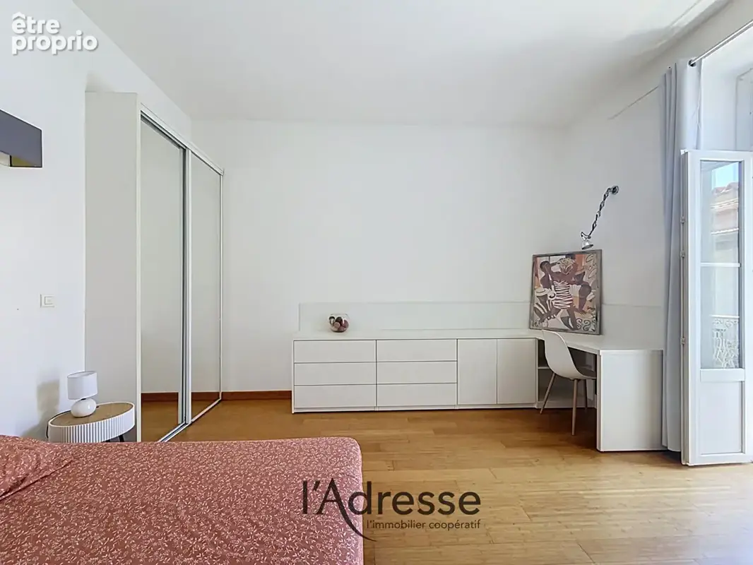 Appartement AJACCIO - CENTRE VILLE - Grand Appartement 6 pièces - 155 m² -  DERNIER ÉTAGE - ASCENCEUR - photo 8