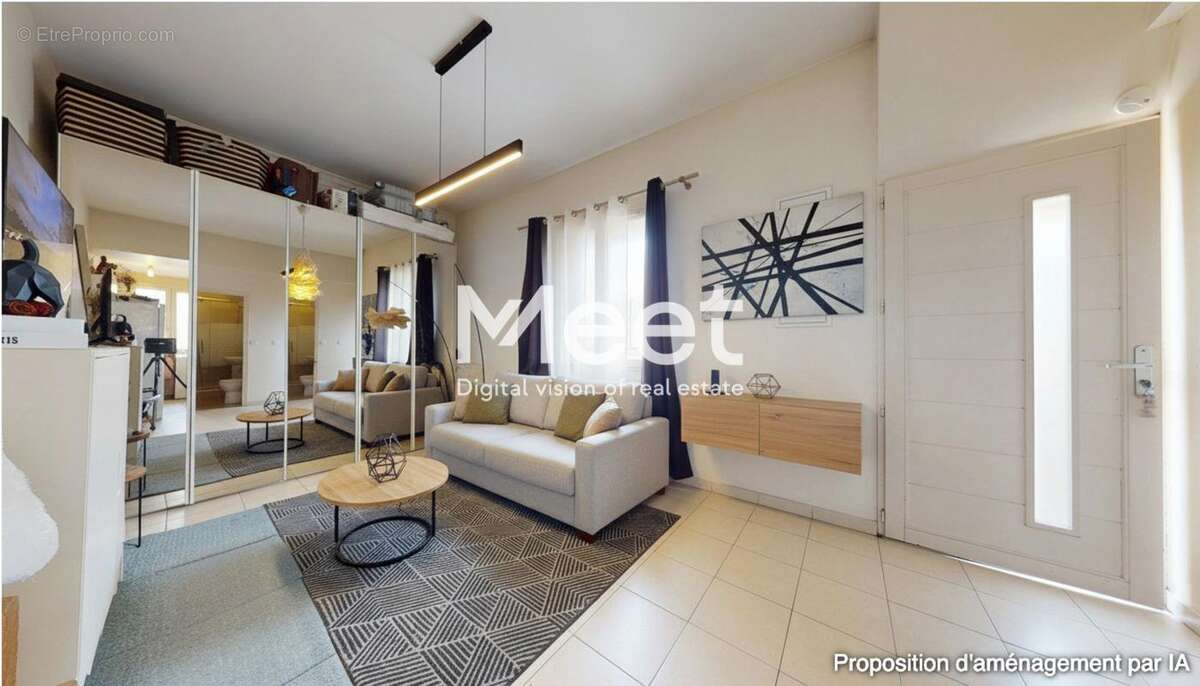 Appartement à VITRY-SUR-SEINE
