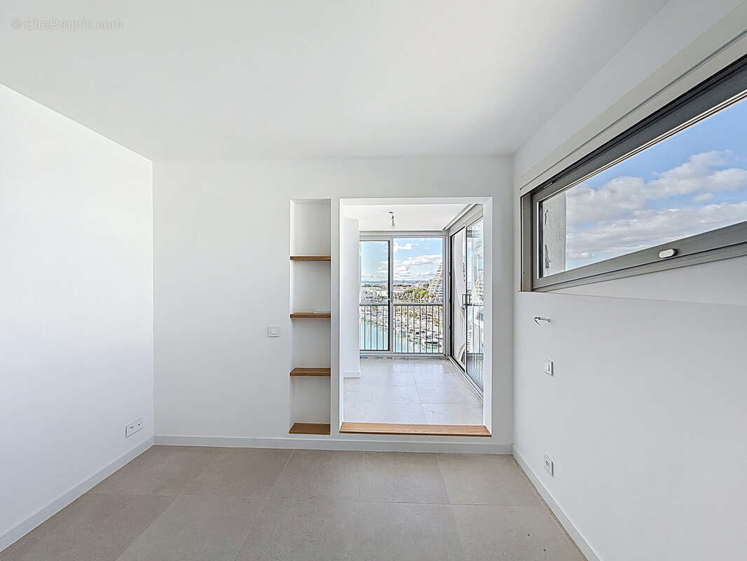 Appartement à LA GRANDE-MOTTE