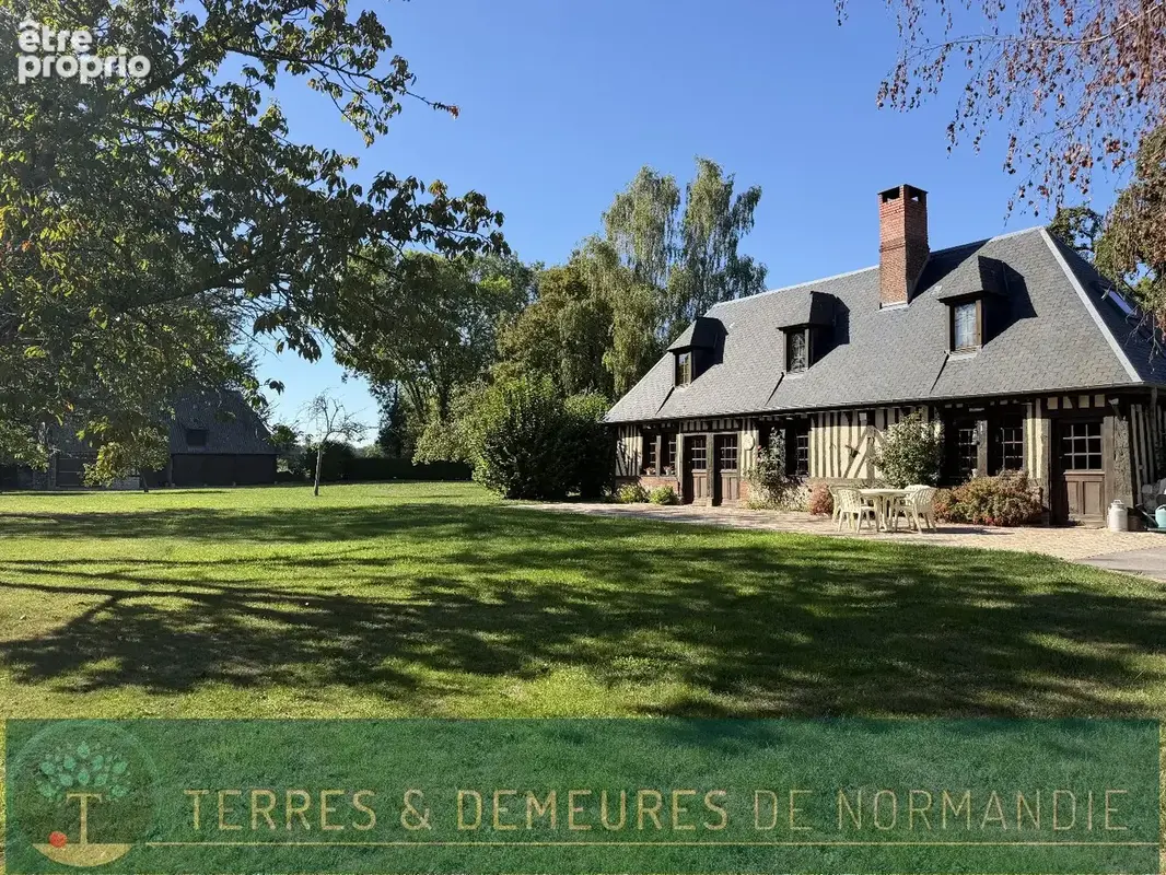 Photo Maison à Boissy-Lamberville au prix de 379 000€