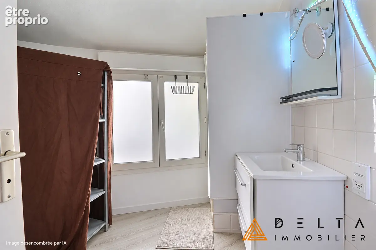 Studio 19 m² vendu loué - photo 3