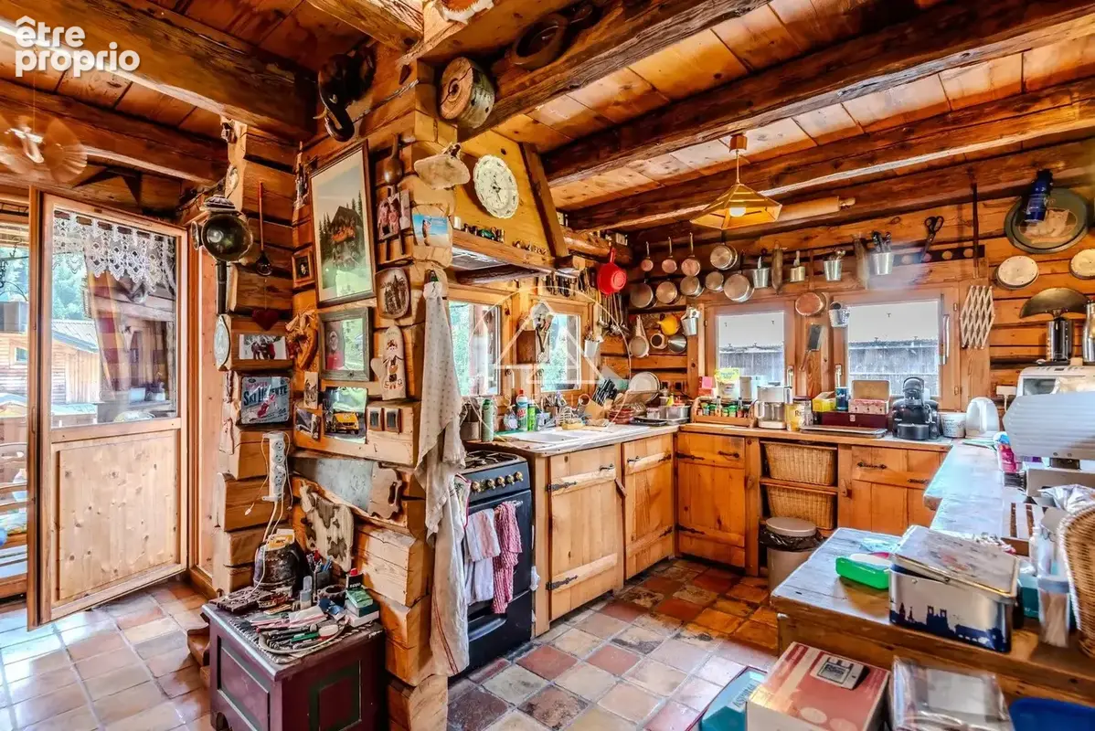 Chalet savoyard 3 chambres - Les Gets - photo 7