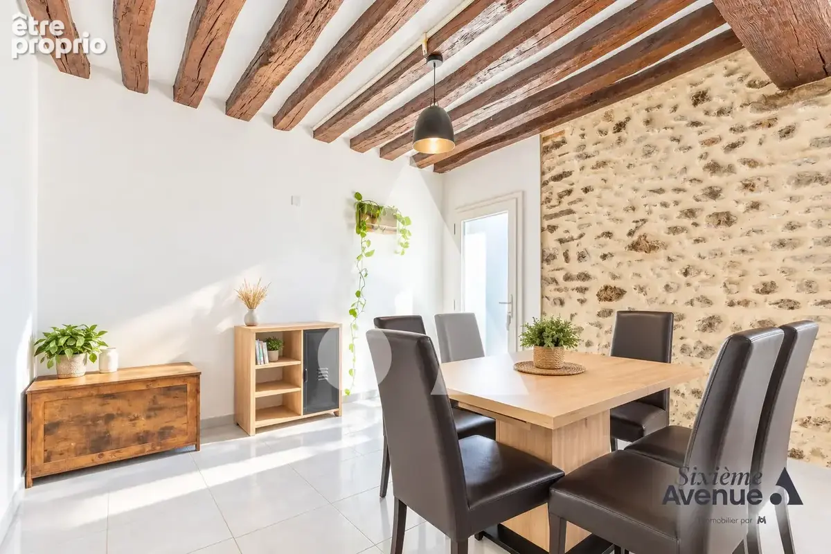 Appartement Fontenay-lès-briis - 2 pièces - 44,44 m² - photo 6