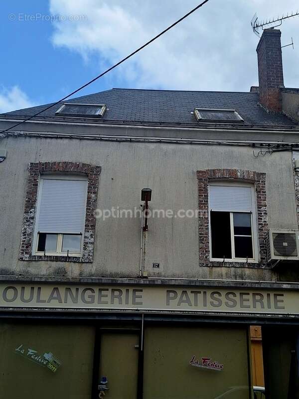 Maison à BESSE-SUR-BRAYE