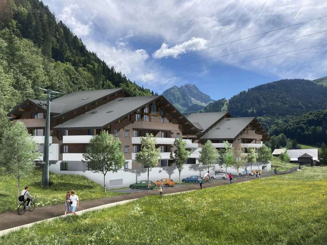 Appartement type 3 - a vendre - abondance - photo 3