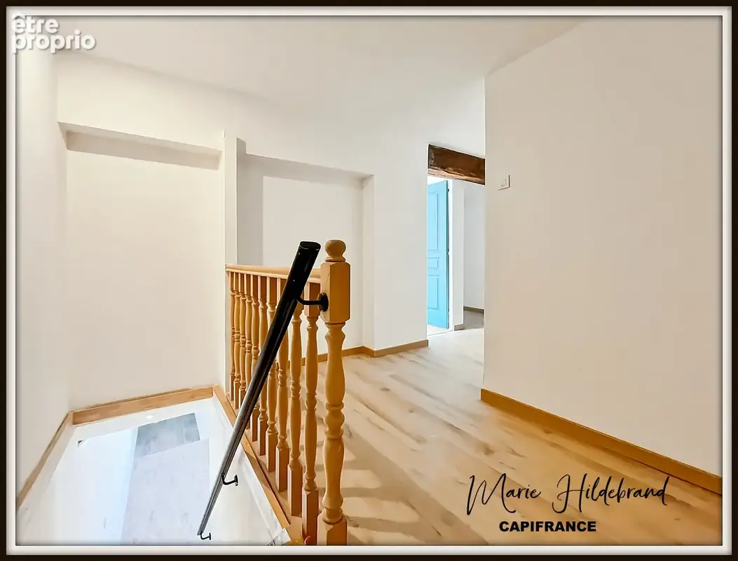 Maison 115m² entièrement rénovée avec cour & parking – au cœur de lamagistère - photo 8