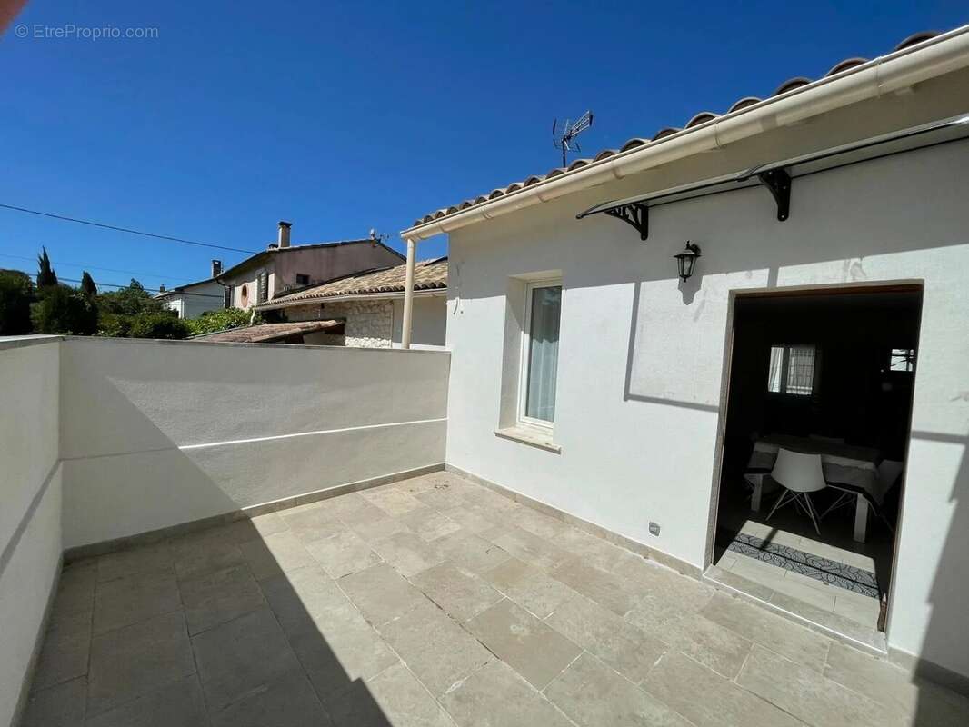 Maison à CAVAILLON