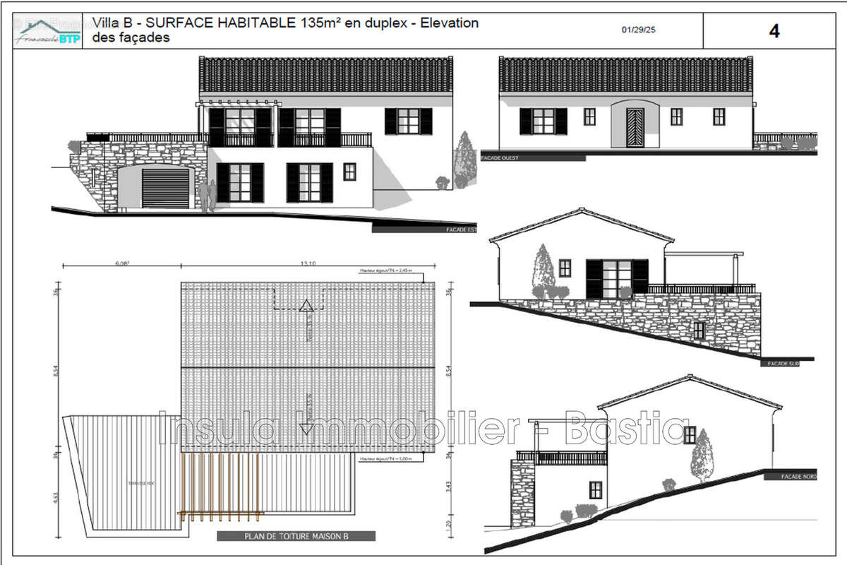 Maison 135 m² à Cervione  - photo 5