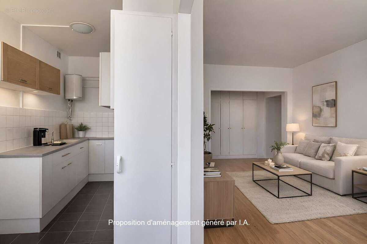 Appartement 60 m² à Montrouge  - photo 5