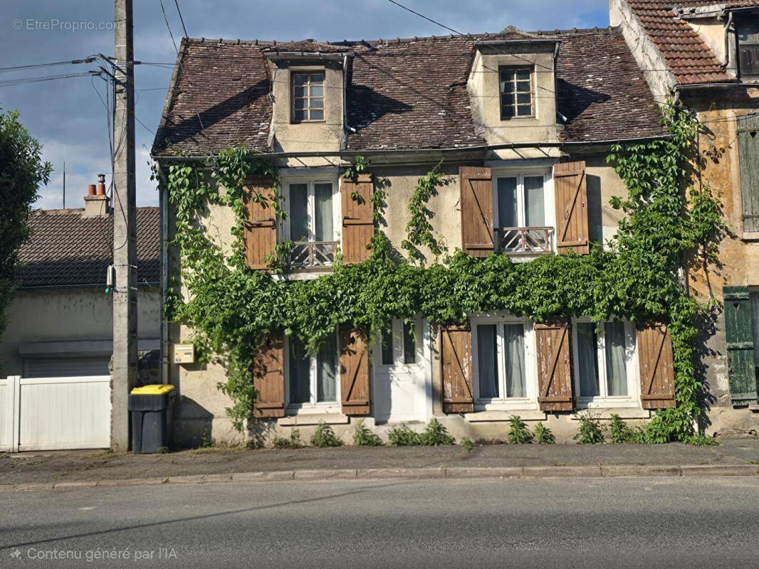 Maison à SAINT-JEAN-LES-DEUX-JUMEAUX