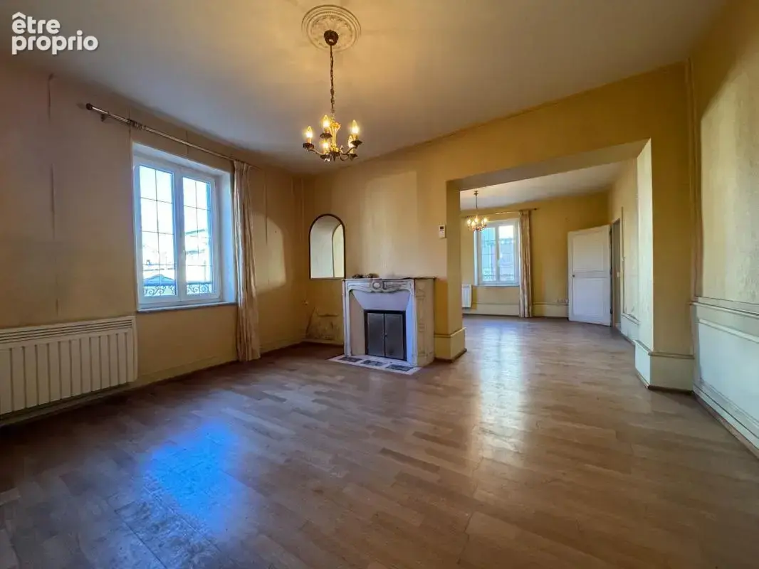 Maison de caractère du XIXe siècle (1850) sur une parcelle de 466 m²  BLAINVILLE SUR L'EAU (54) - photo 5