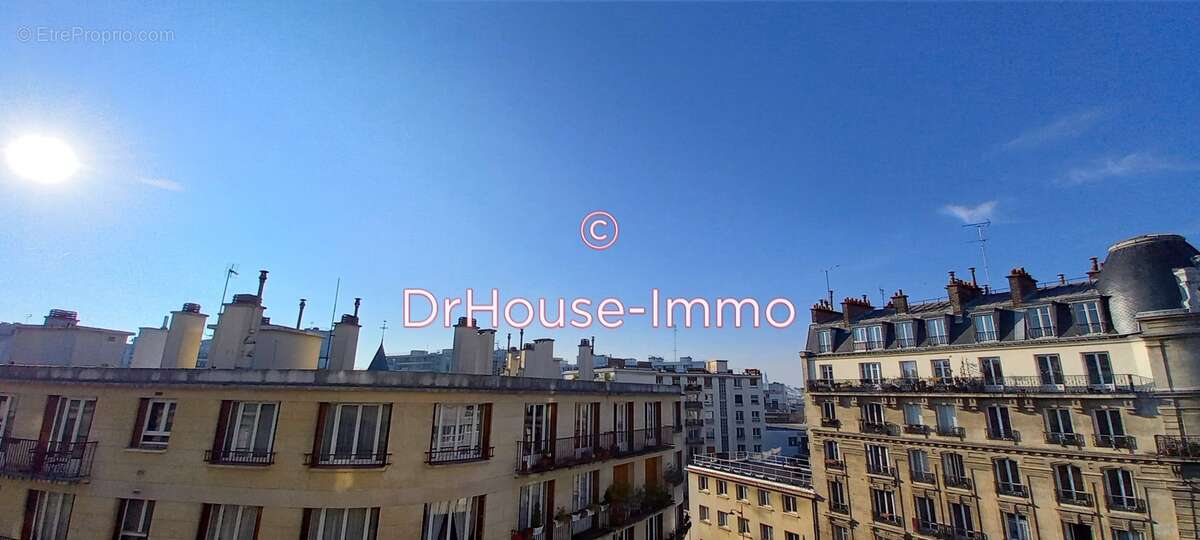 Appartement à PARIS-19E