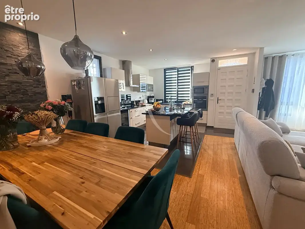 Maison Le Blanc Mesnil 5 pièce(s) 140 m2 Terrain 378m² - photo 2