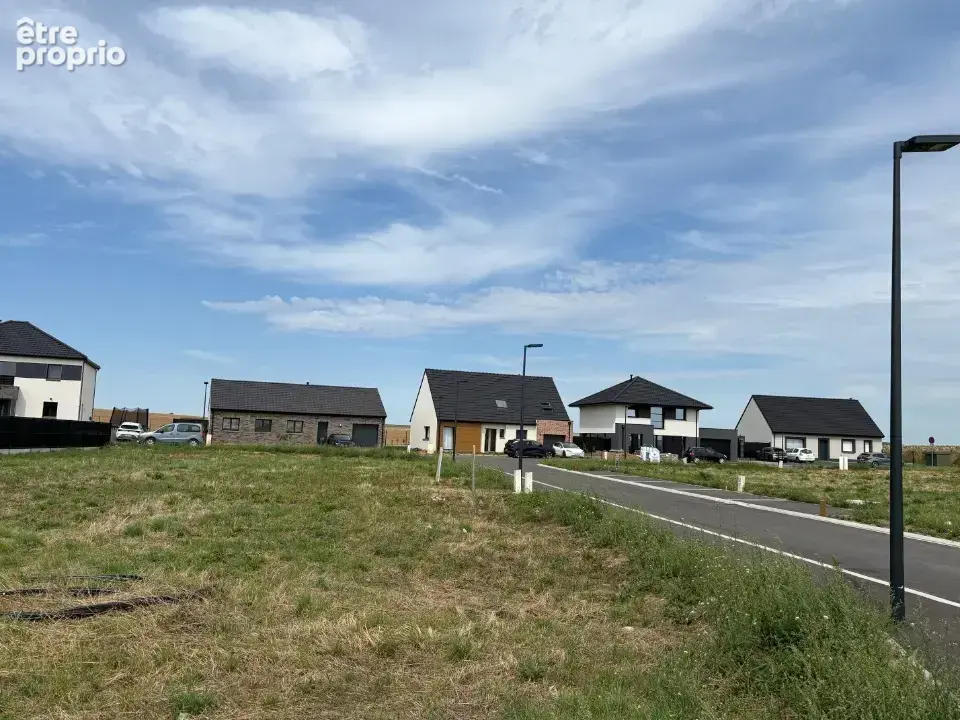 Terrain 721 m² à Cherisy  - photo 2