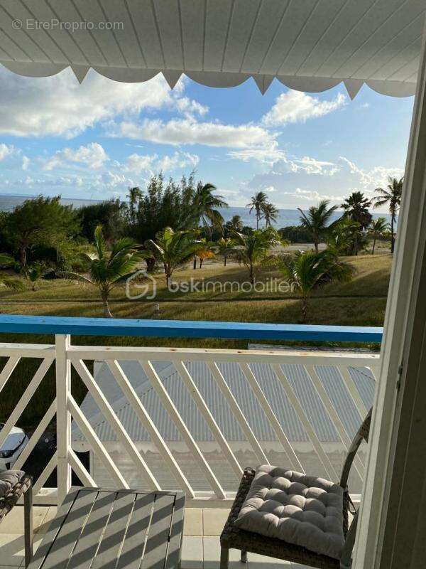 Magnifique studio vue mer en bord de plage - photo 2