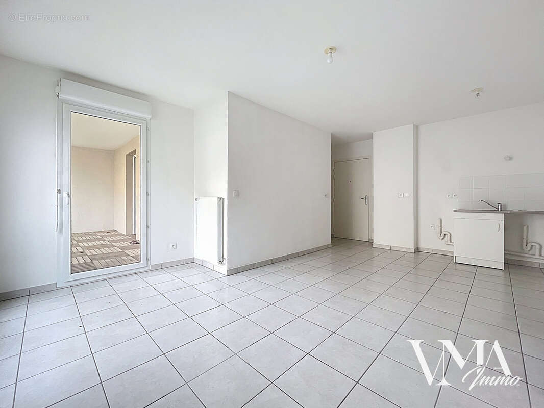 Appartement à CHAMPAGNE-AU-MONT-D'OR