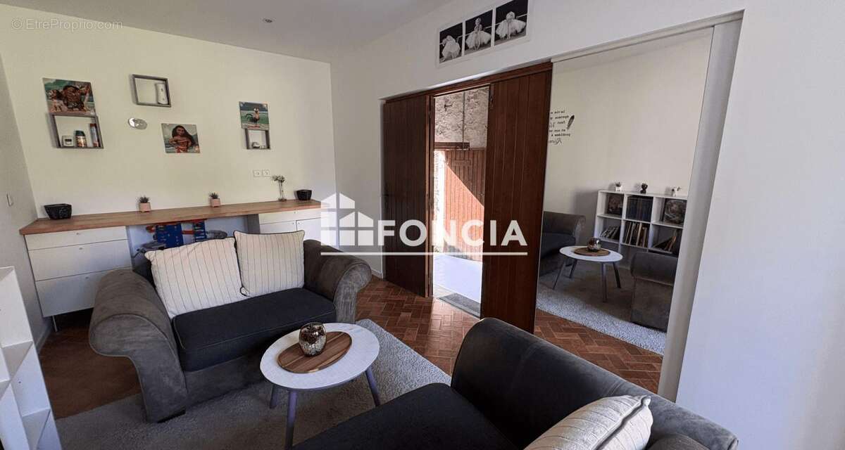 Maison en pierre avec piscine - photo 23