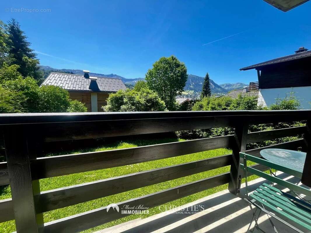 Appartement à MEGEVE