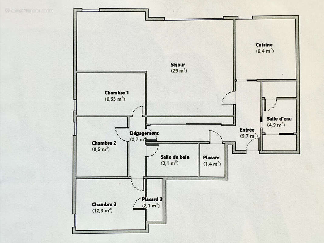 Appartement à IVRY-SUR-SEINE