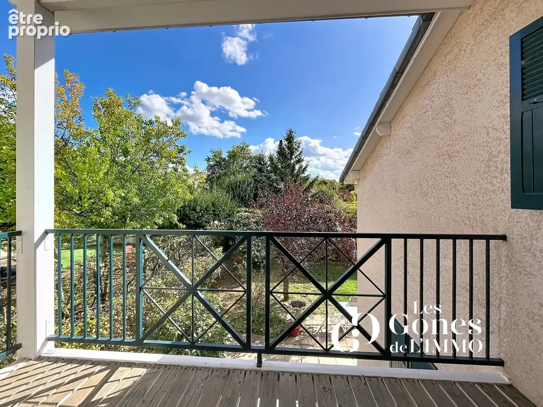 Maison 5 chambres,  familiale au calme   Double garage, sous sol , Secteur Bruissin - photo 14