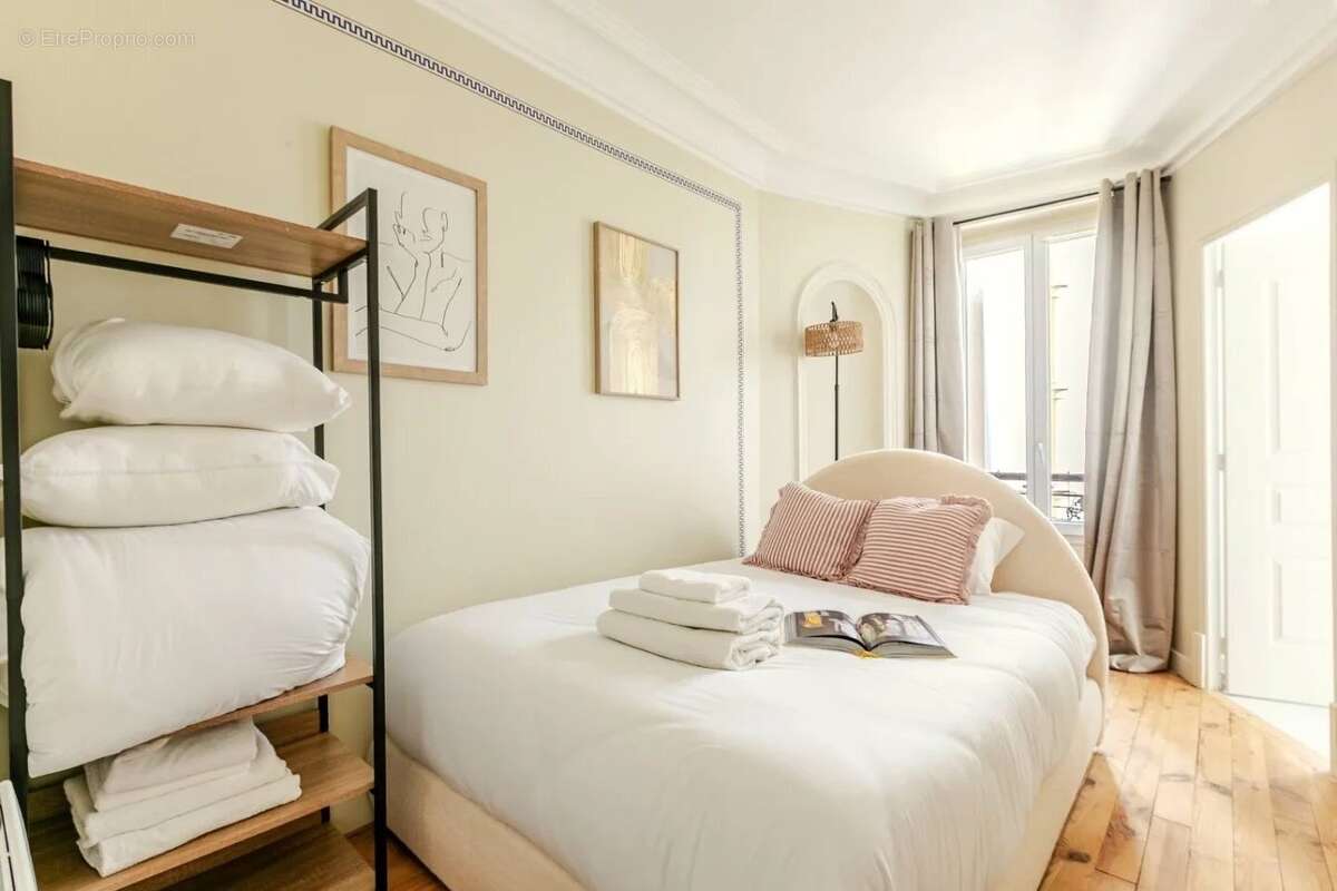 Appartement deux pièces - rue marx dormoy - 75018 paris - photo 9