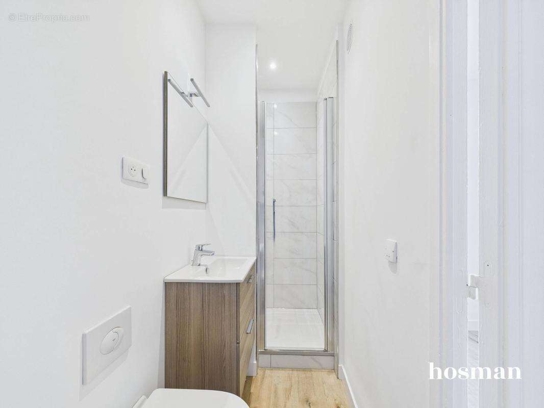 Bel appartement 2 pièces de 32,10 m2 - lumineux et traversant - Entièrement rénové en 2025 - Quartier Gare Nord - Jardin des pla - photo 14