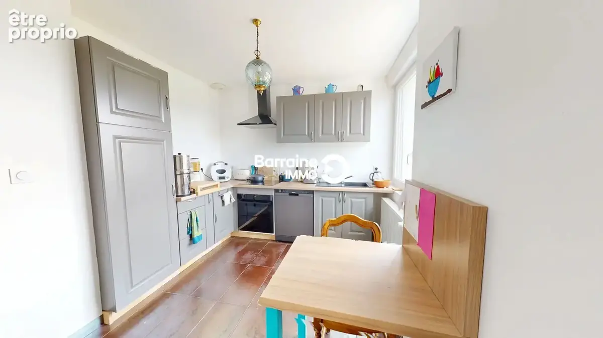 Rare sur le marché! barraine immo - baud - maison de ville en pierres de 130 m2 non mitoyenne  sur terrain de 650m² - photo 7