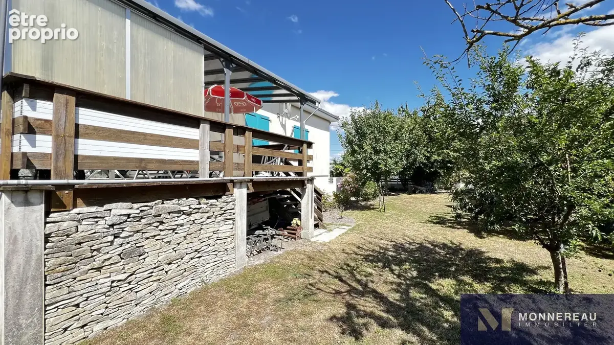 Maison 5 pièces semussac quartier trignac avec grand sous-sol - photo 9