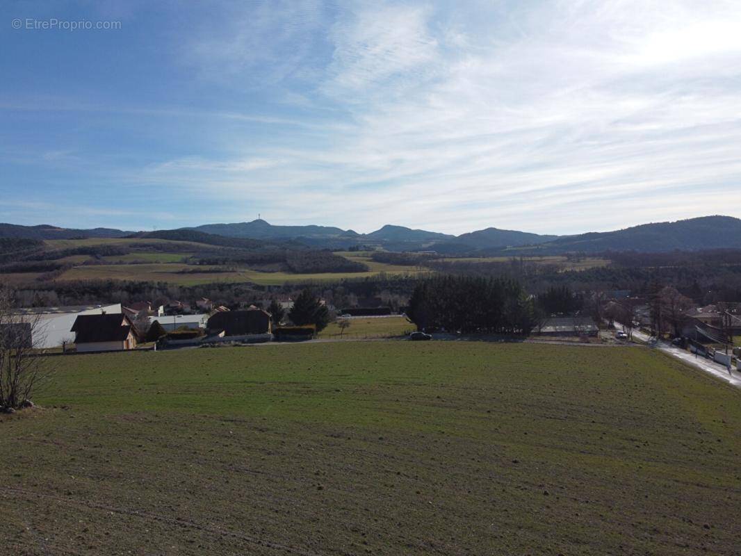 Terrain à GAP