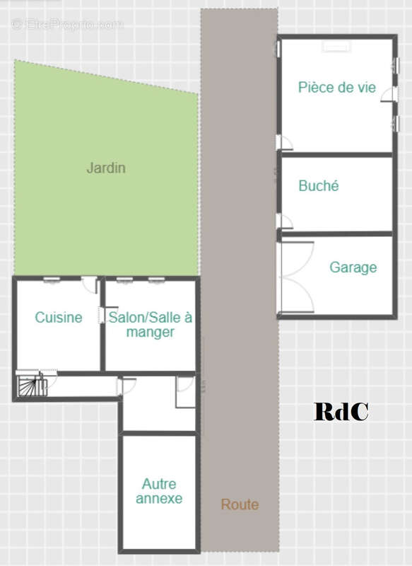 Maison à BRANSLES