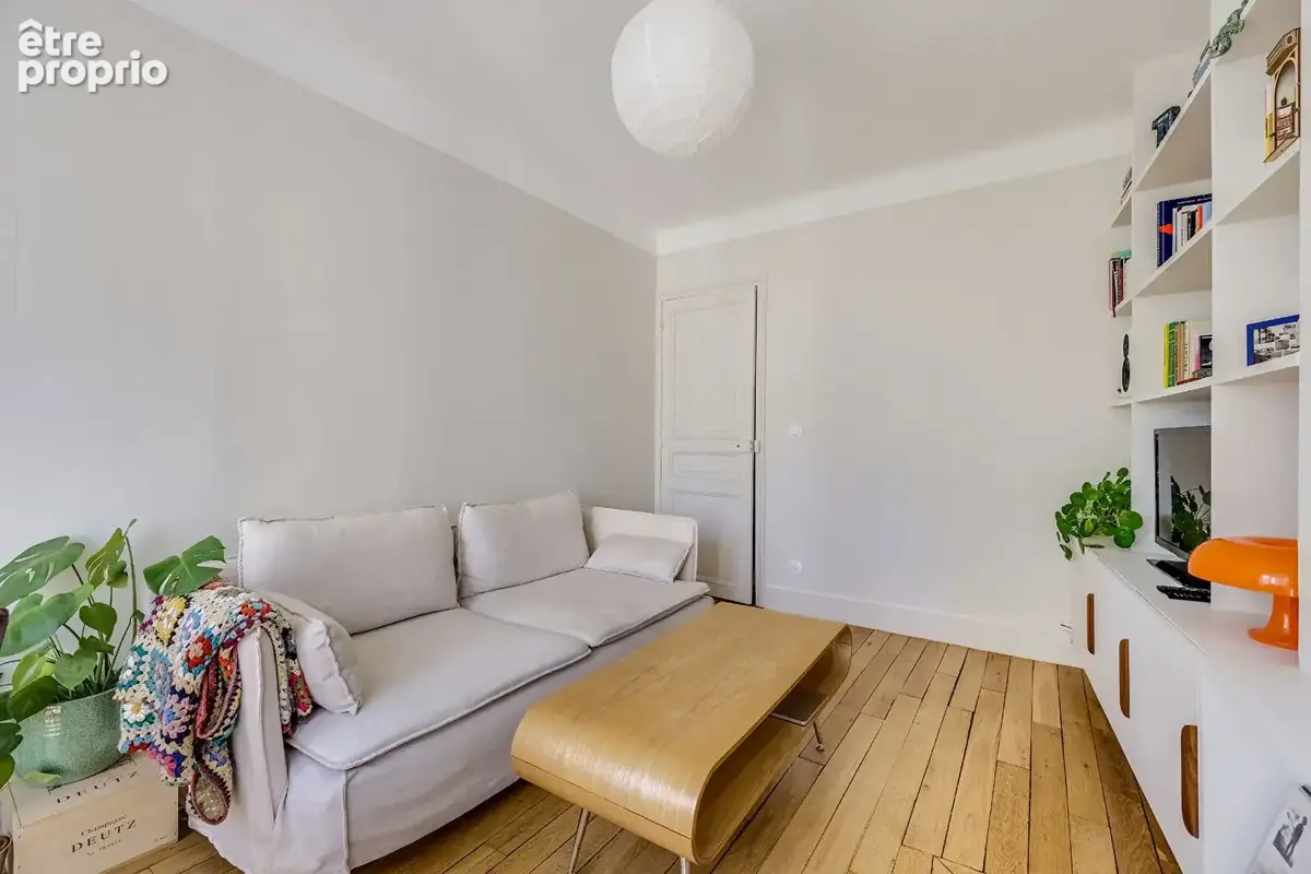 Appartement Paris 2 pièce(s) 37.64 m2 - photo 11