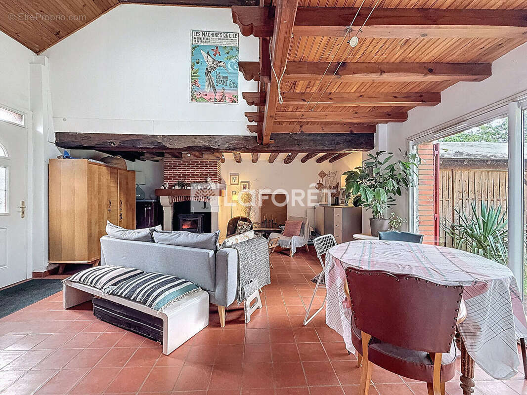 Maison à TOUR-EN-SOLOGNE